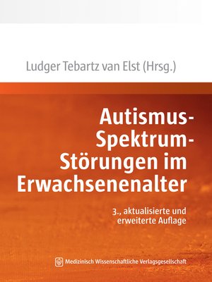 cover image of Autismus-Spektrum-Störungen im Erwachsenenalter